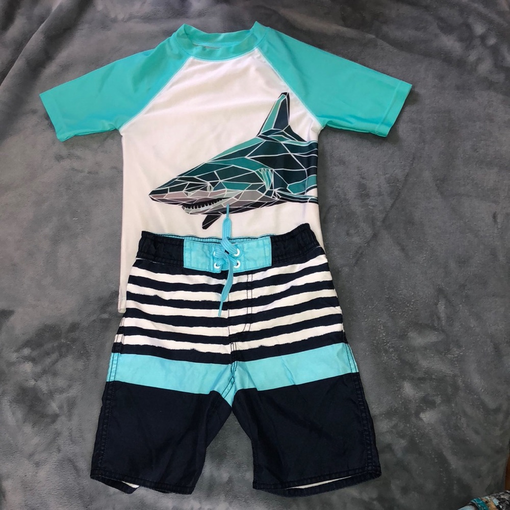 Old navy boys swim suit